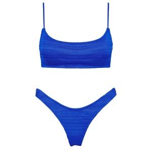 TRIANGL MICA - Balearic Blue XS